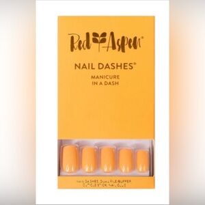 NWT Red Aspen Cantaloupe Cami Medium Square Dashes